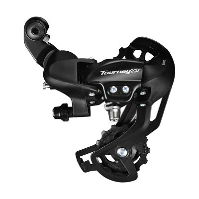 Превью  Переключатель задний SHIMANO Tourney RD-TX800 - на петух 8 sp